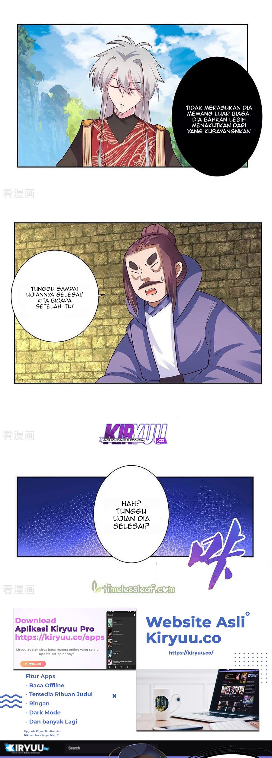 Above All Gods chapter 79 halaman 14
