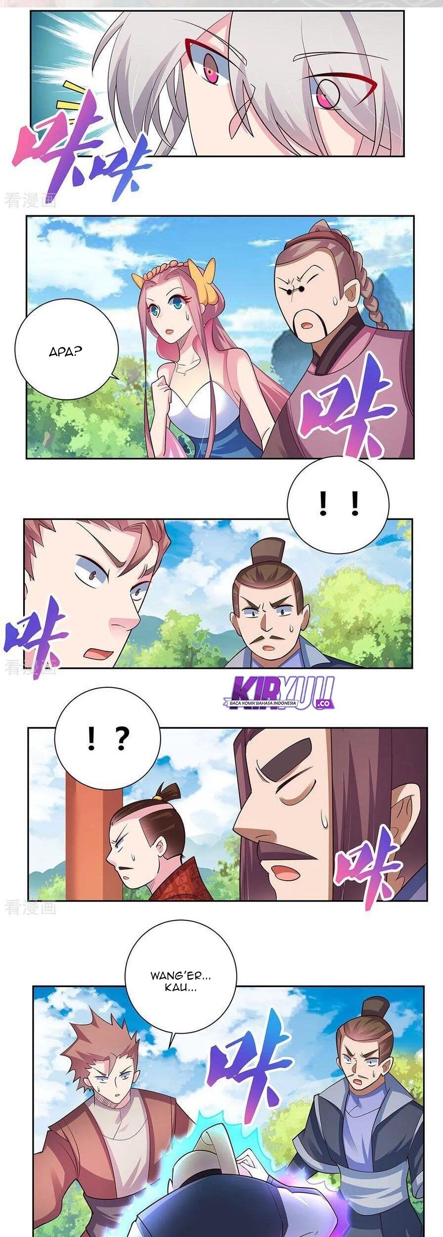 Above All Gods chapter 80 halaman 1