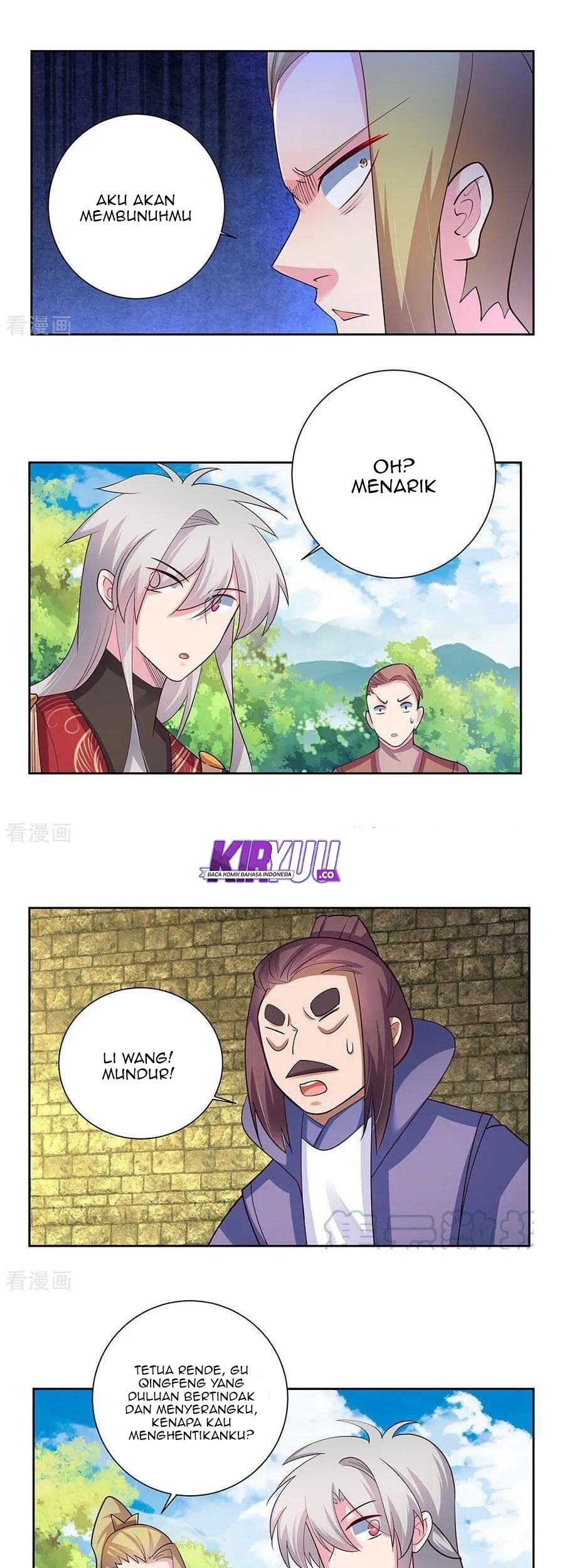 Above All Gods chapter 80 halaman 4