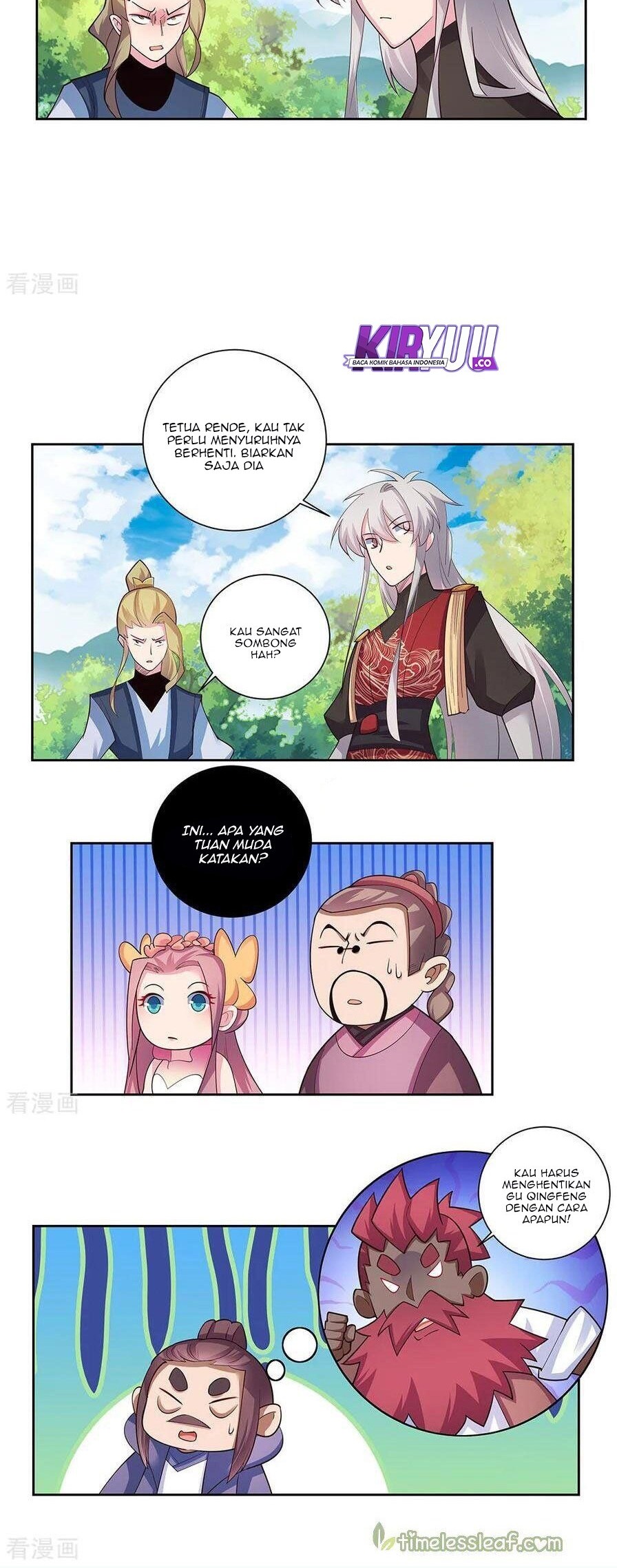 Above All Gods chapter 80 halaman 5