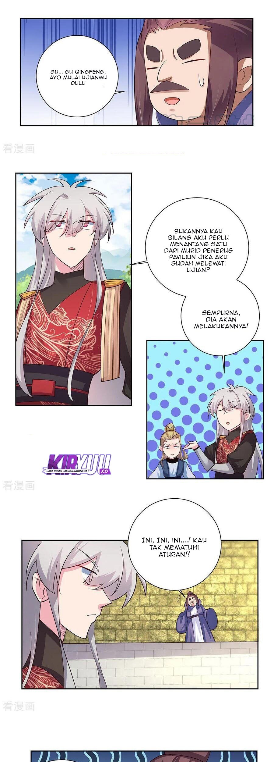 Above All Gods chapter 80 halaman 6