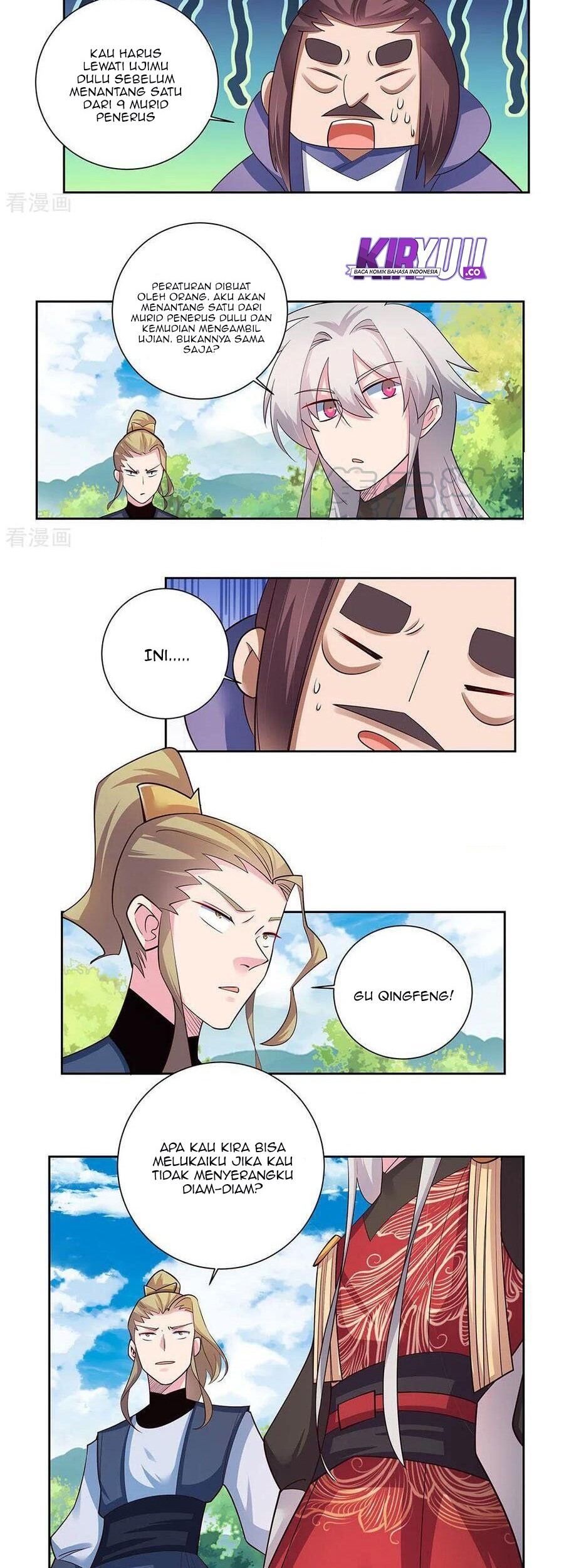 Above All Gods chapter 80 halaman 7