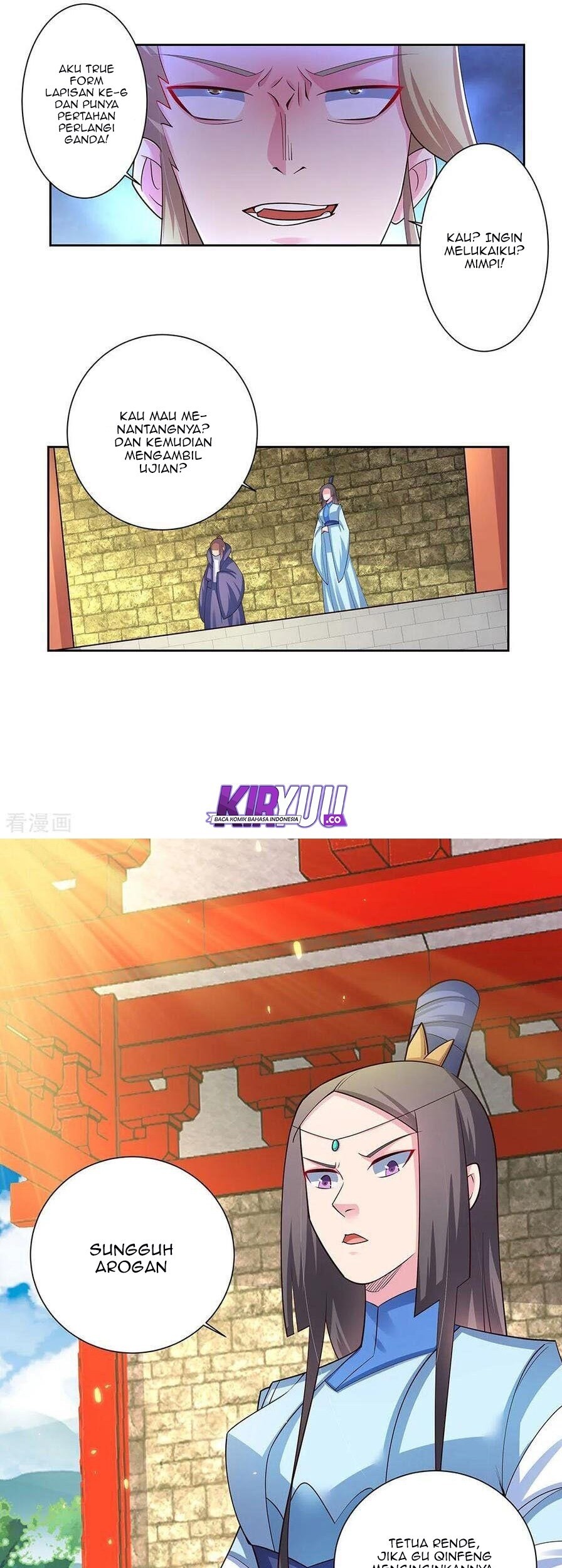 Above All Gods chapter 80 halaman 9