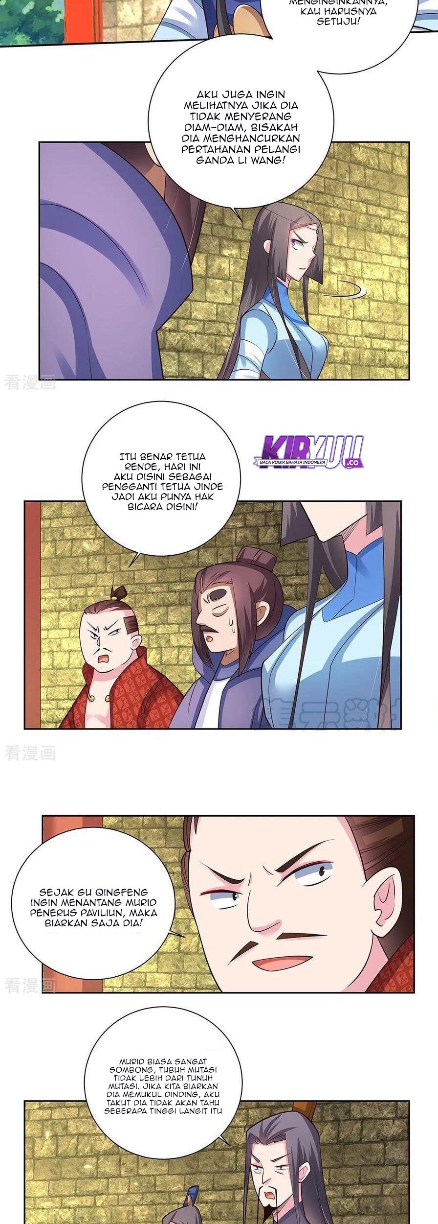 Above All Gods chapter 80 halaman 10