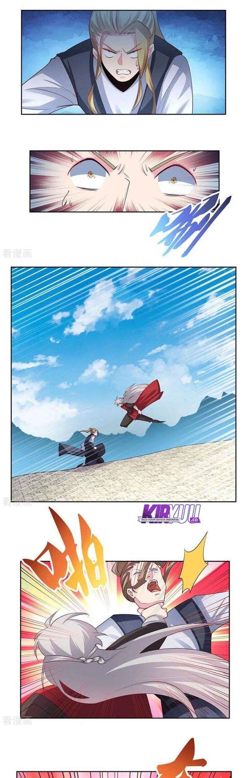 Above All Gods chapter 82 halaman 1