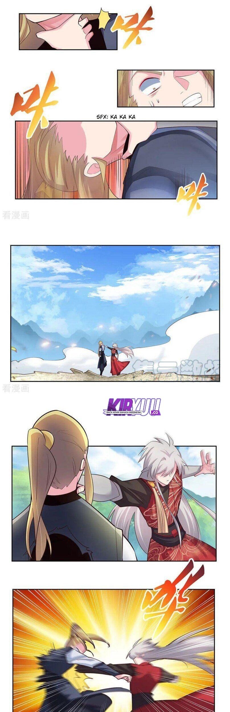 Above All Gods chapter 82 halaman 4