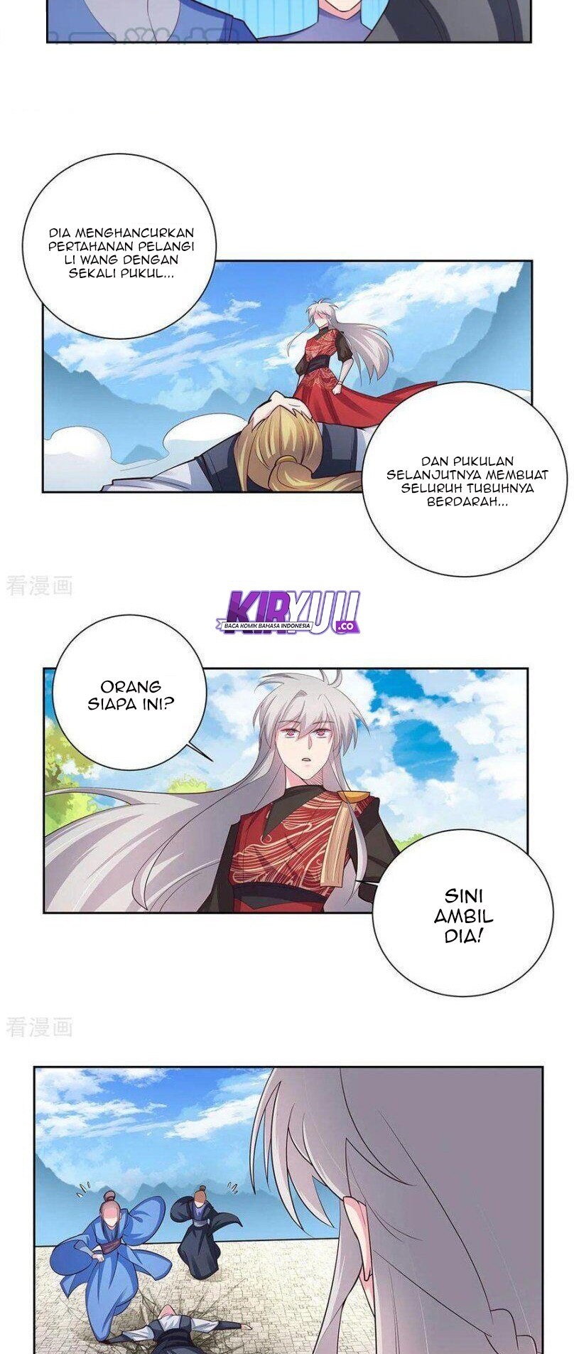 Above All Gods chapter 82 halaman 6