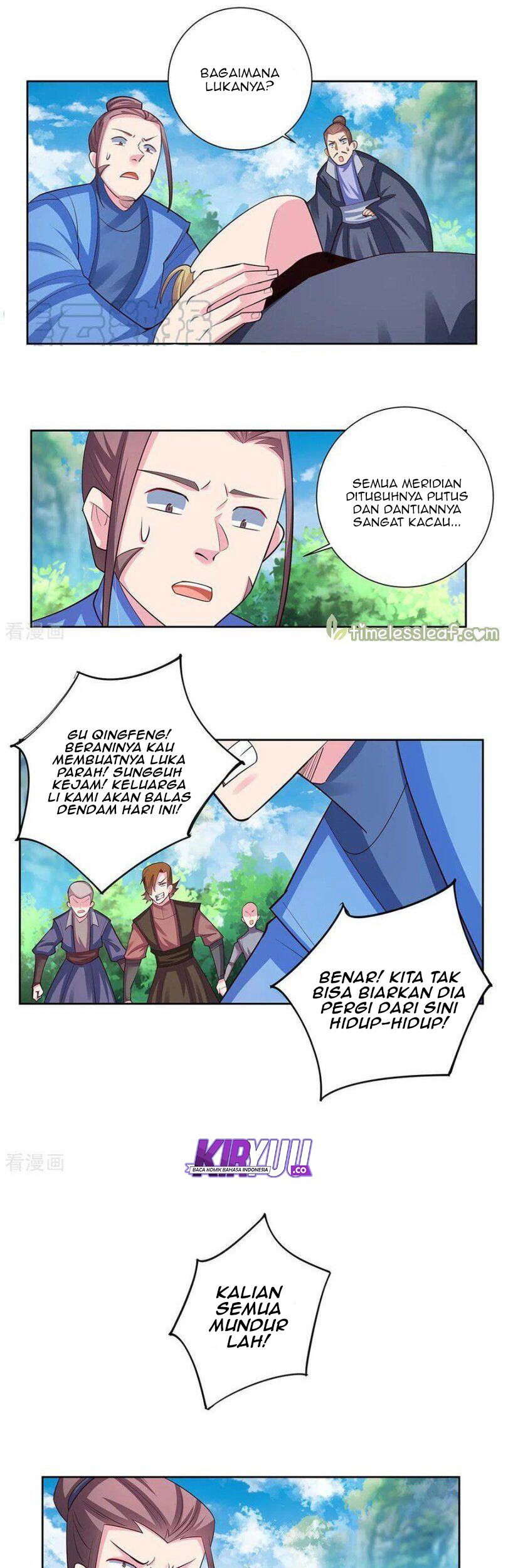 Above All Gods chapter 82 halaman 7