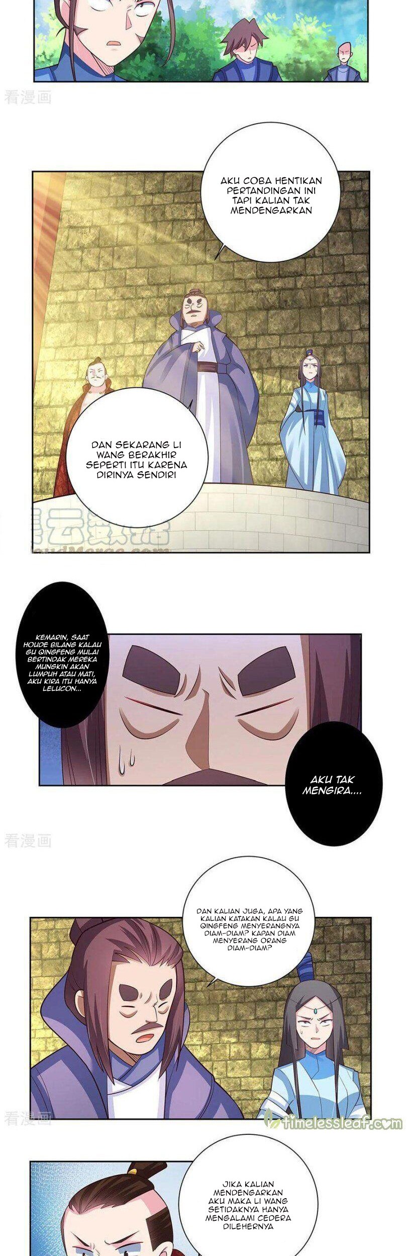 Above All Gods chapter 82 halaman 8