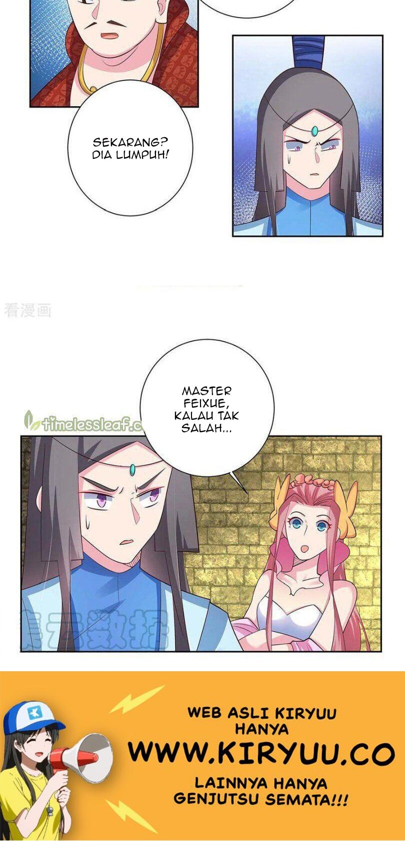 Above All Gods chapter 82 halaman 9