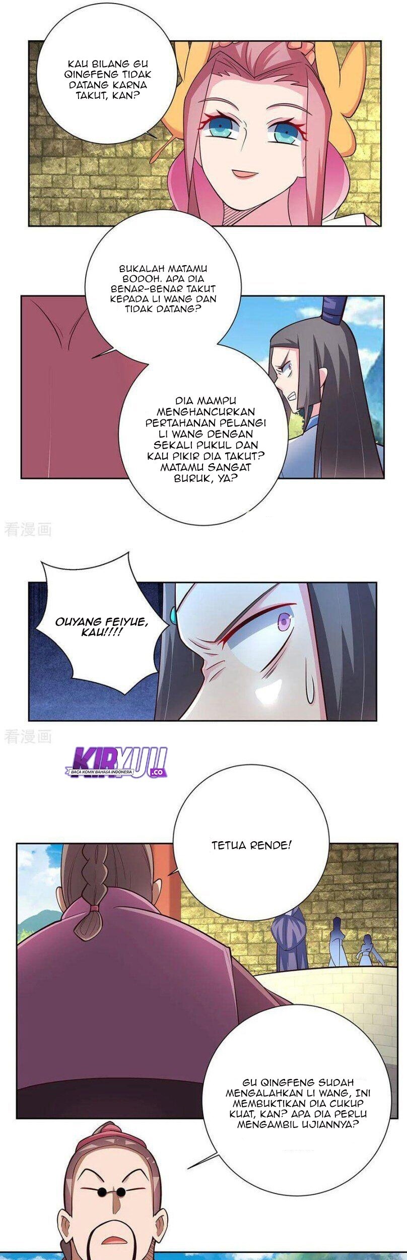 Above All Gods chapter 82 halaman 10