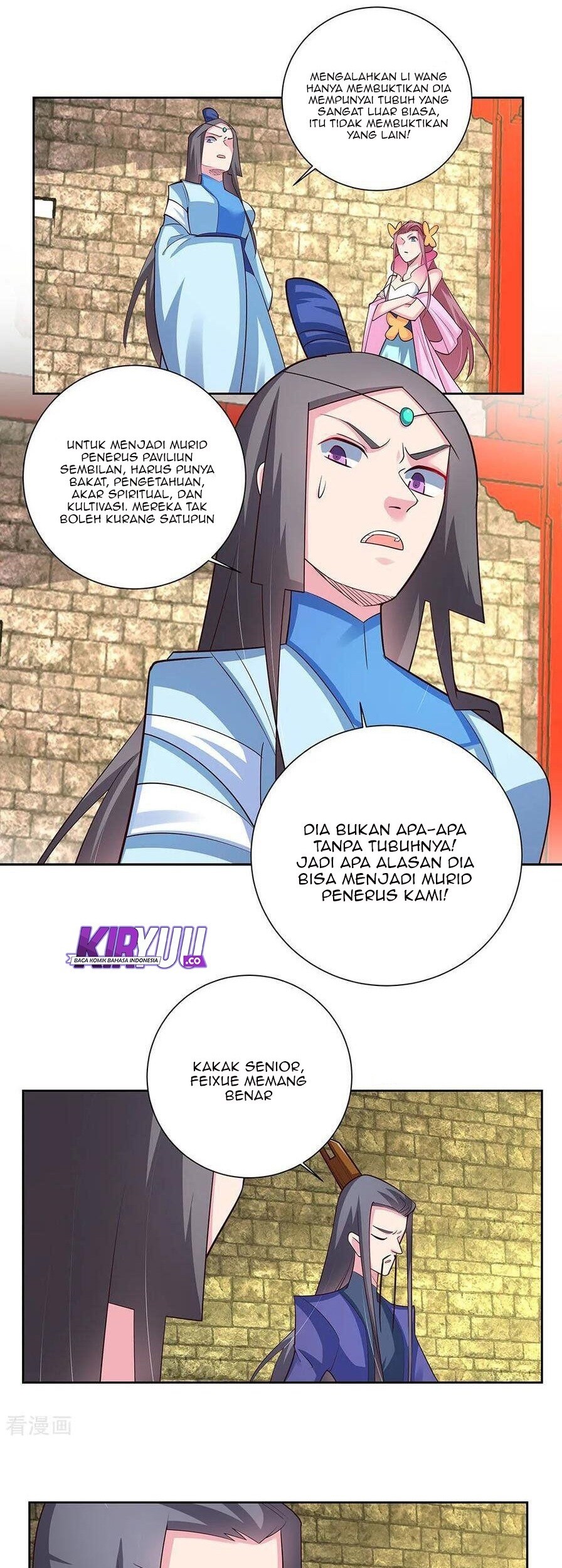 Above All Gods chapter 83 halaman 1