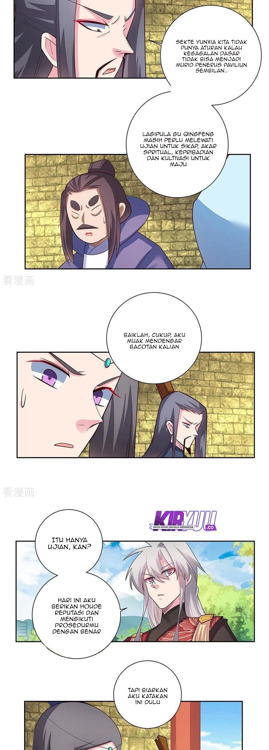 Above All Gods chapter 83 halaman 2
