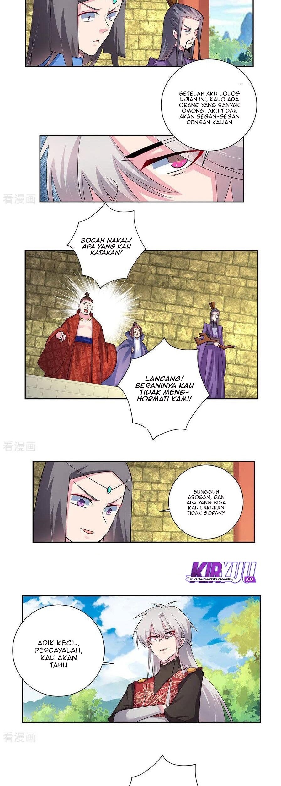 Above All Gods chapter 83 halaman 3