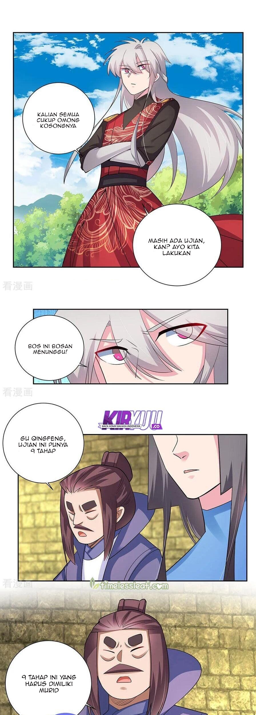 Above All Gods chapter 83 halaman 5