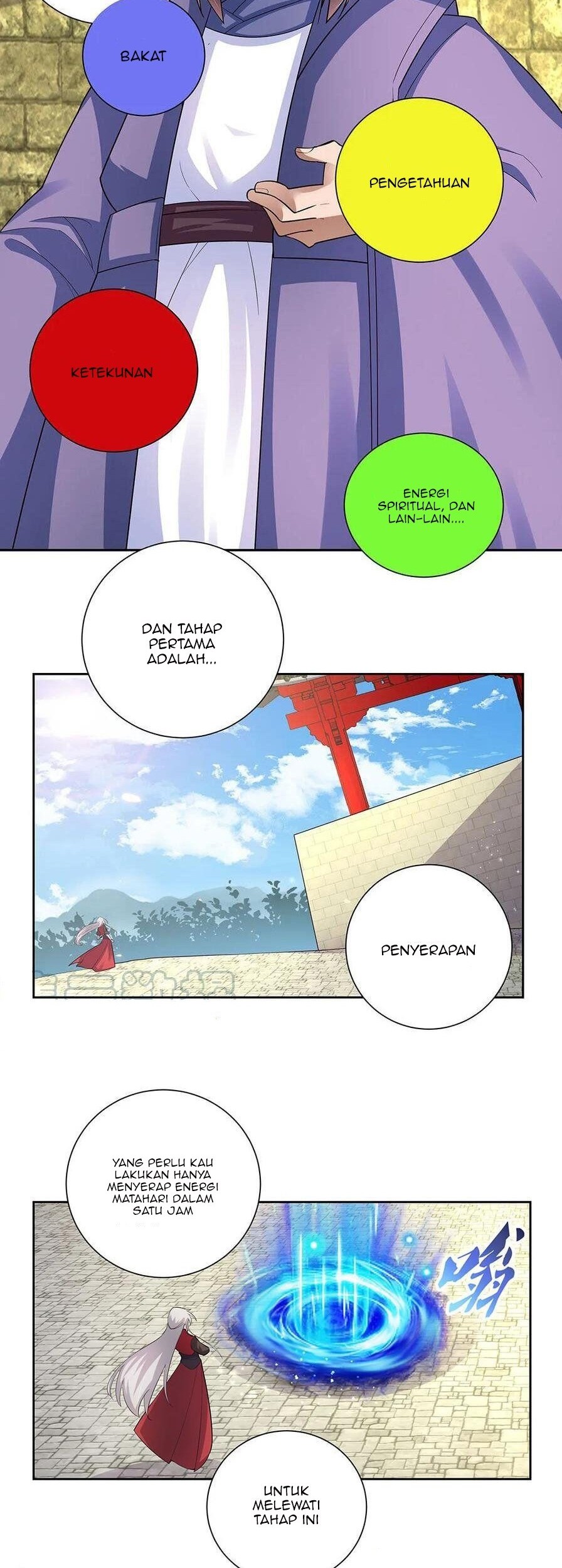 Above All Gods chapter 83 halaman 6