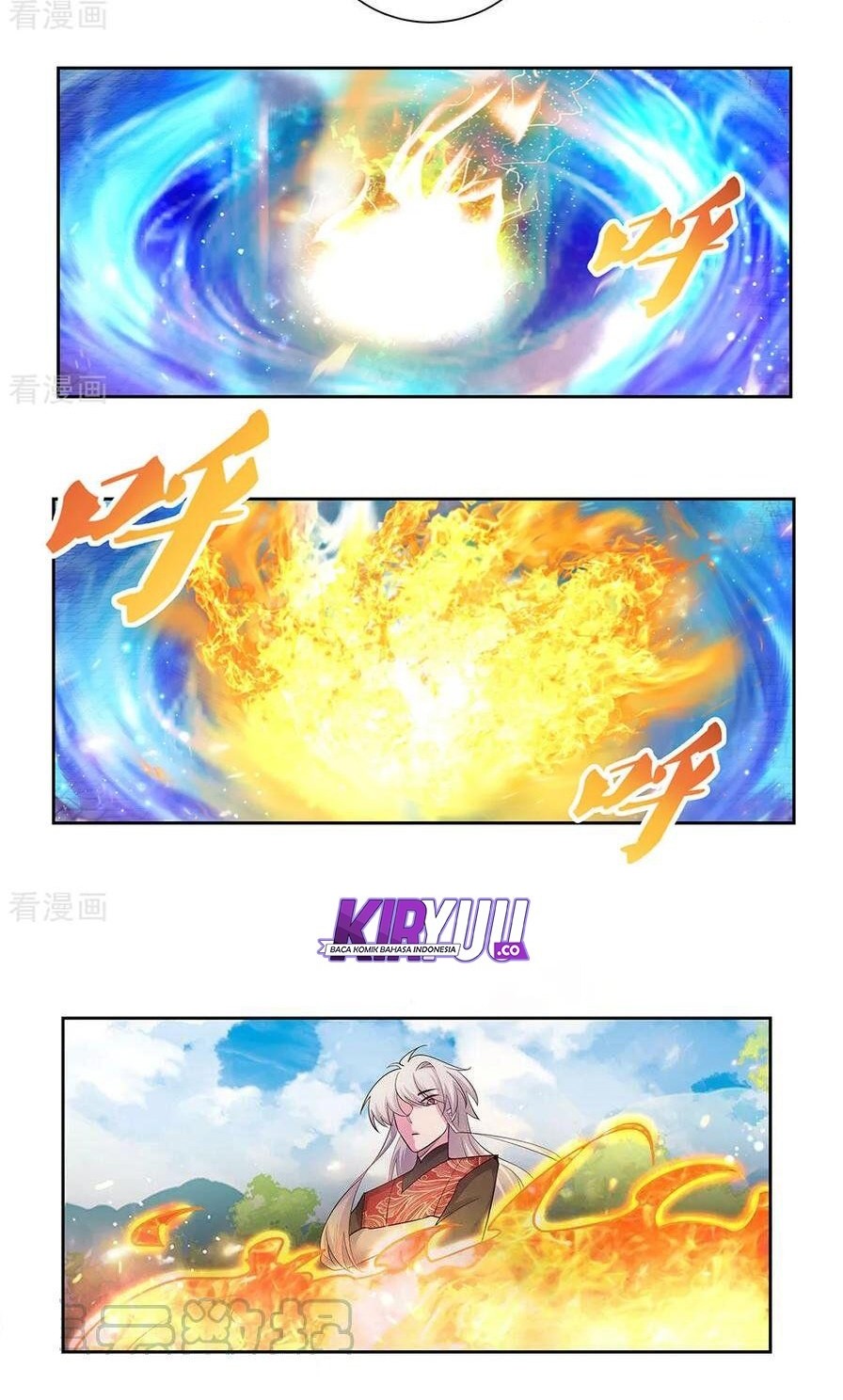 Above All Gods chapter 83 halaman 7