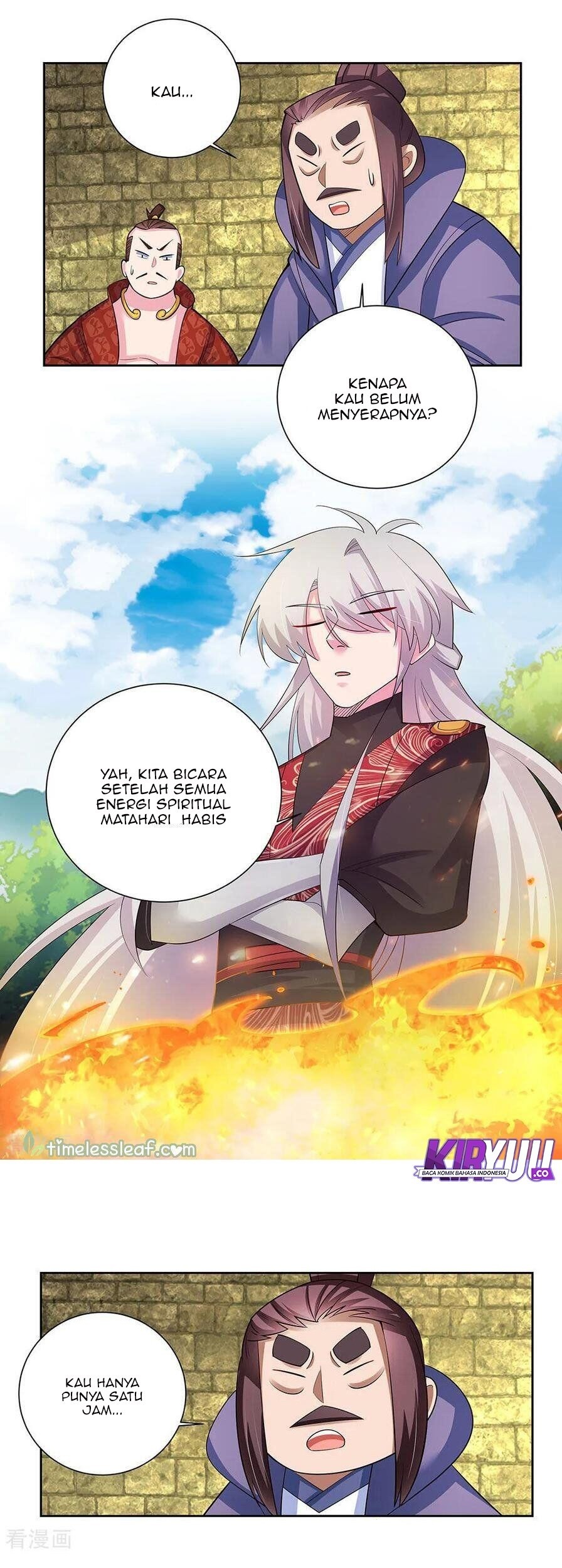 Above All Gods chapter 83 halaman 8