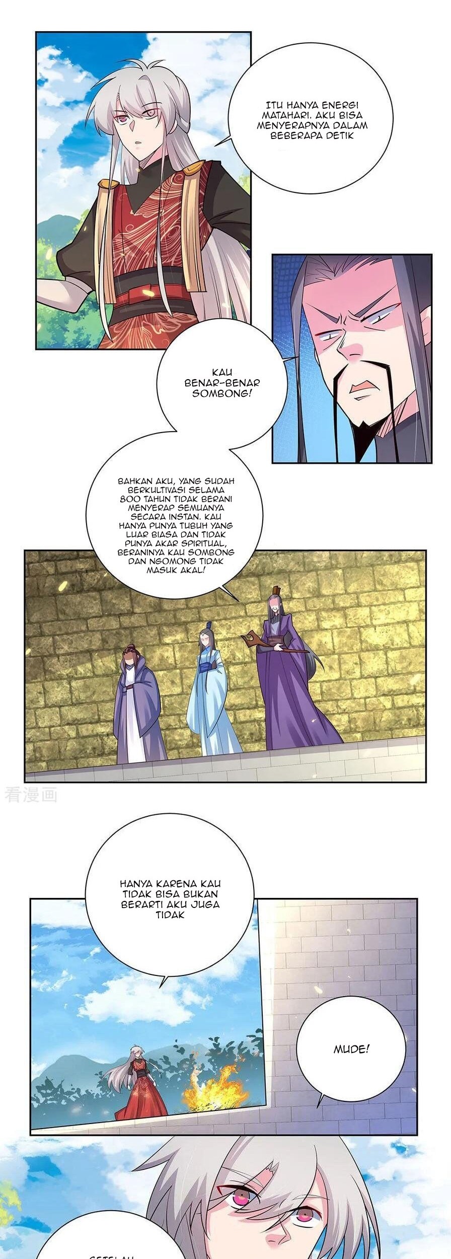 Above All Gods chapter 83 halaman 9