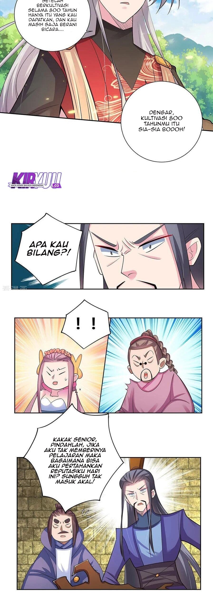 Above All Gods chapter 83 halaman 10