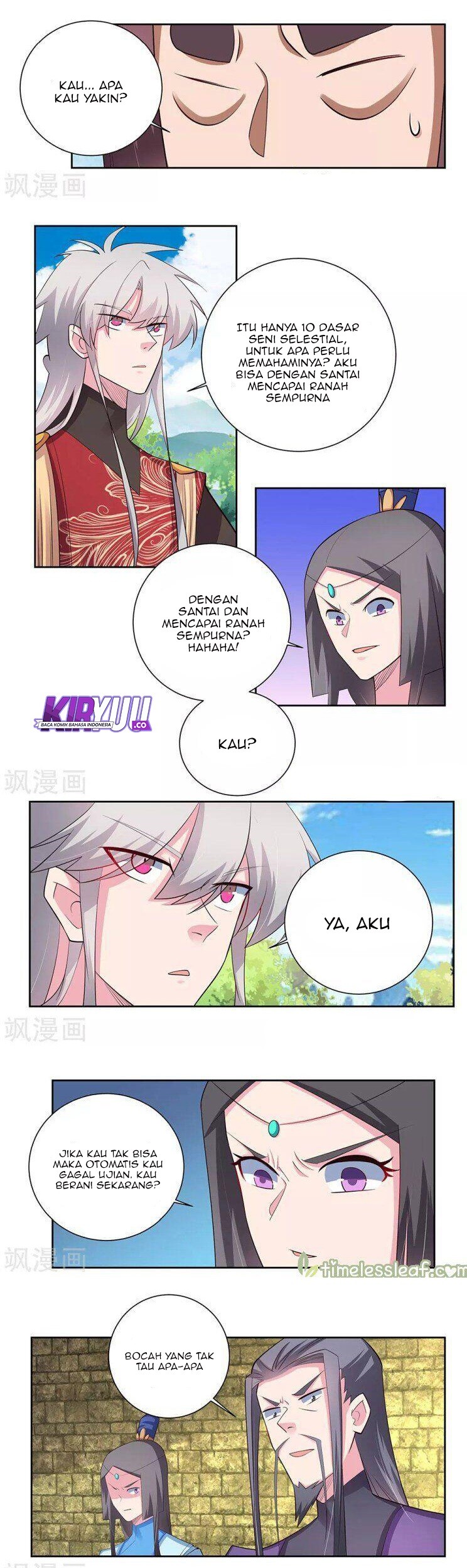 Above All Gods chapter 85 halaman 1