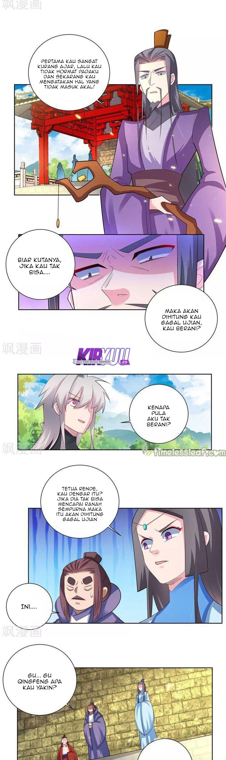 Above All Gods chapter 85 halaman 2