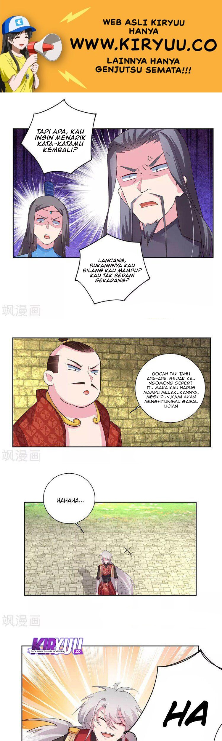 Above All Gods chapter 85 halaman 4