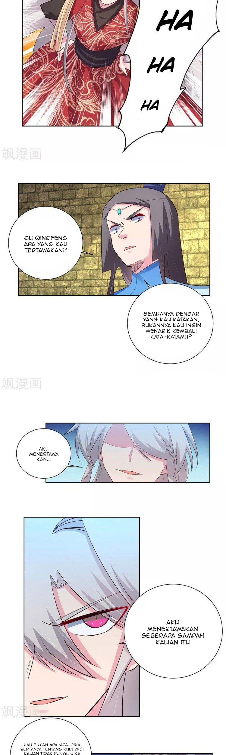 Above All Gods chapter 85 halaman 5