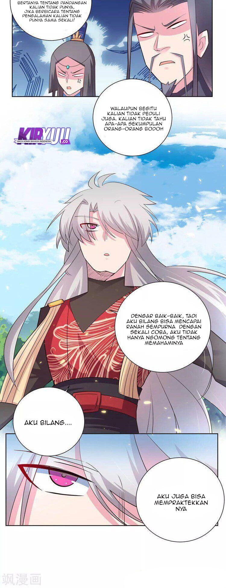 Above All Gods chapter 85 halaman 6