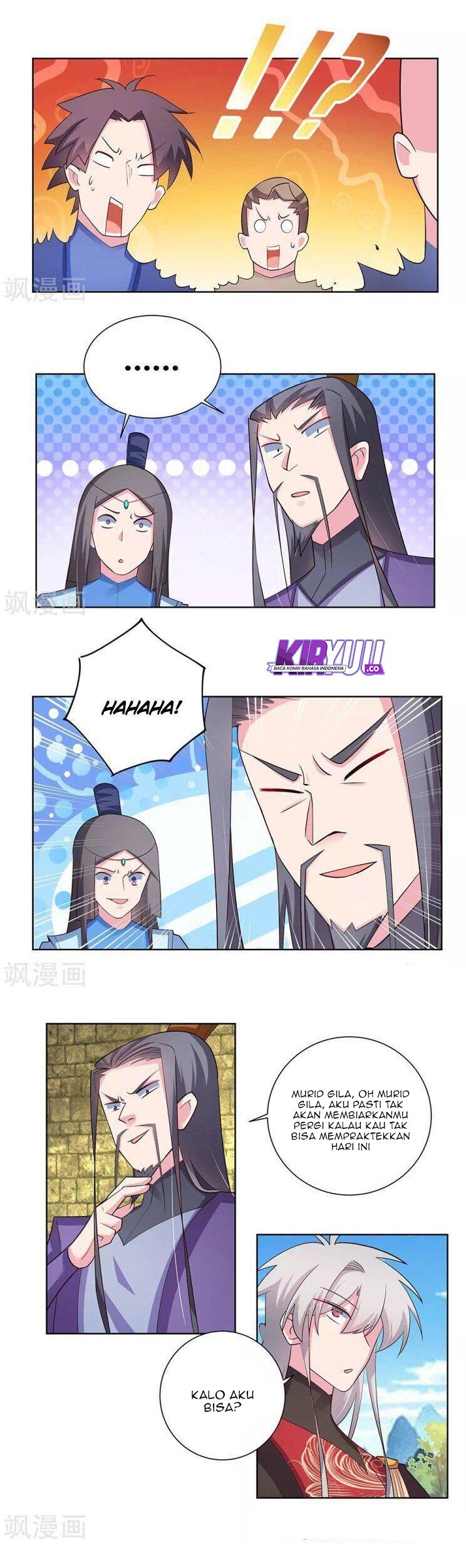 Above All Gods chapter 85 halaman 7
