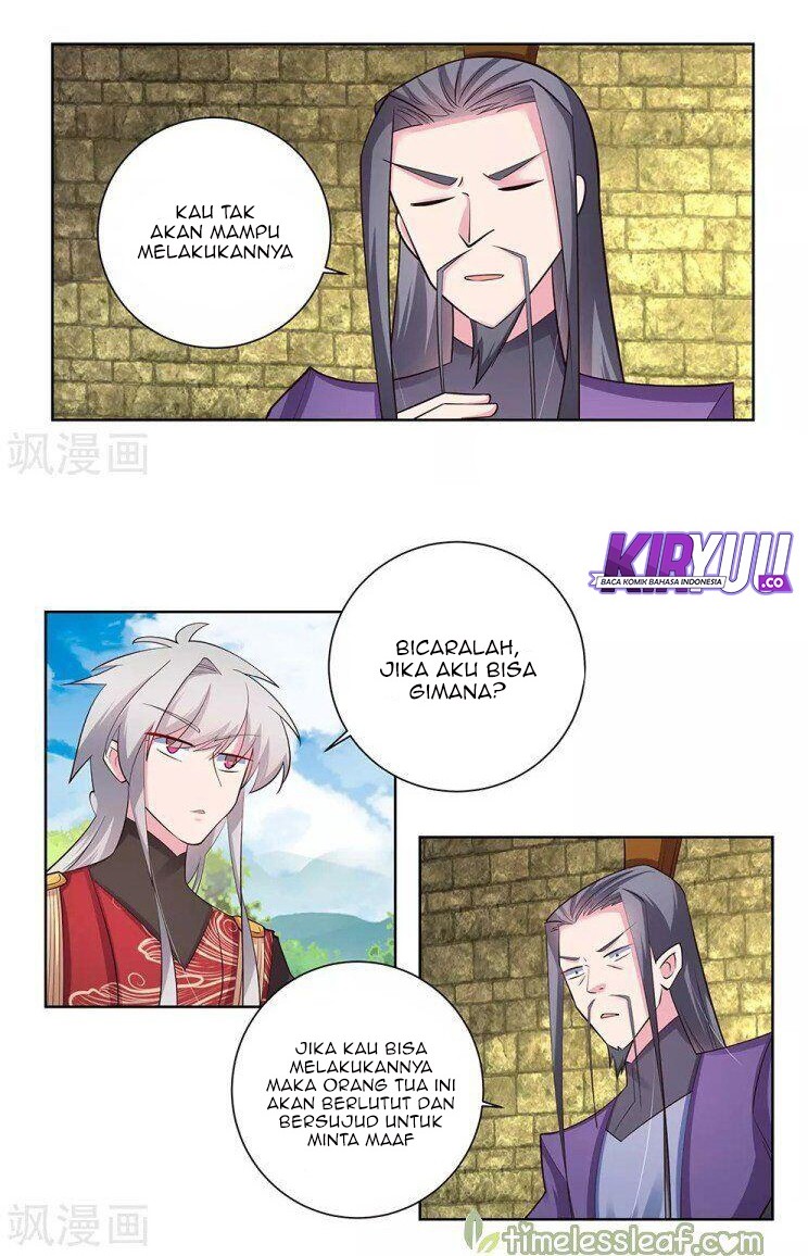 Above All Gods chapter 85 halaman 8