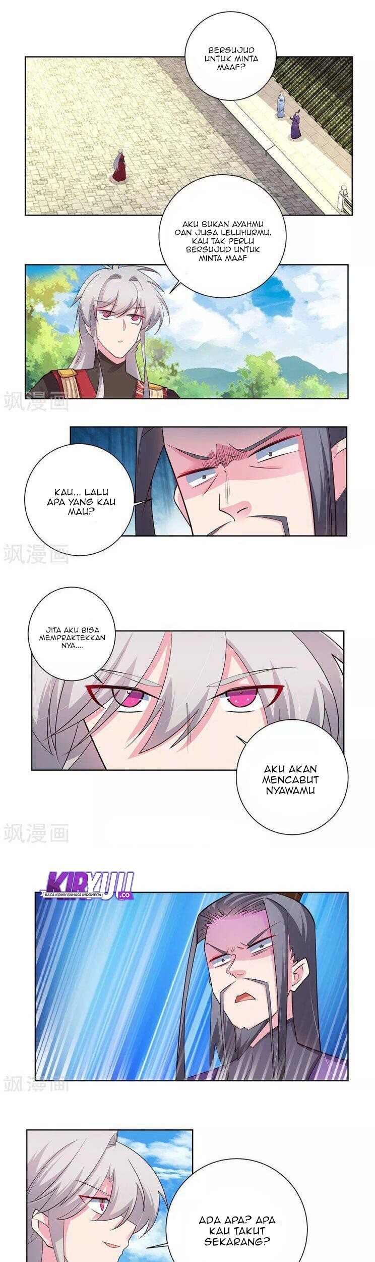 Above All Gods chapter 85 halaman 9