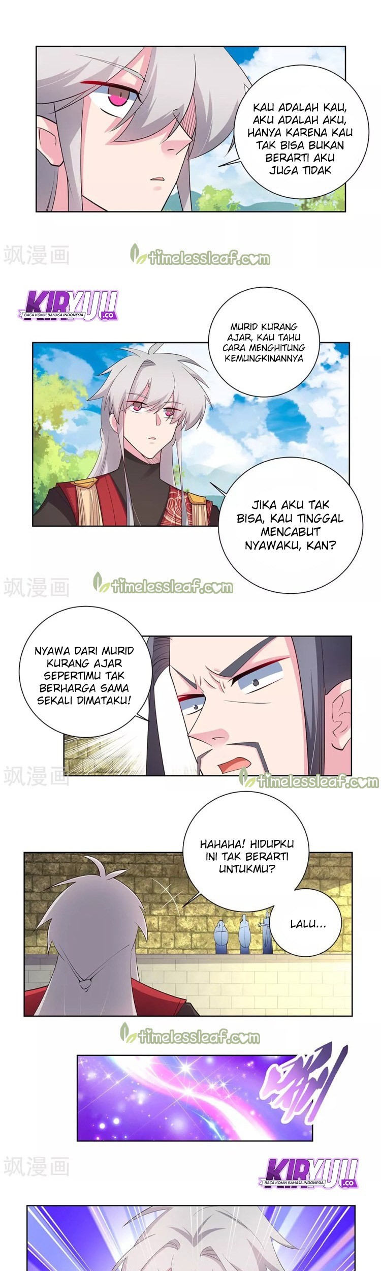 Above All Gods chapter 86 halaman 1