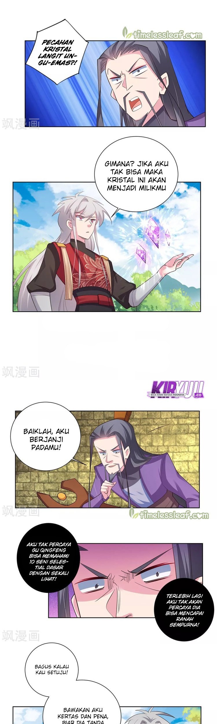 Above All Gods chapter 86 halaman 3