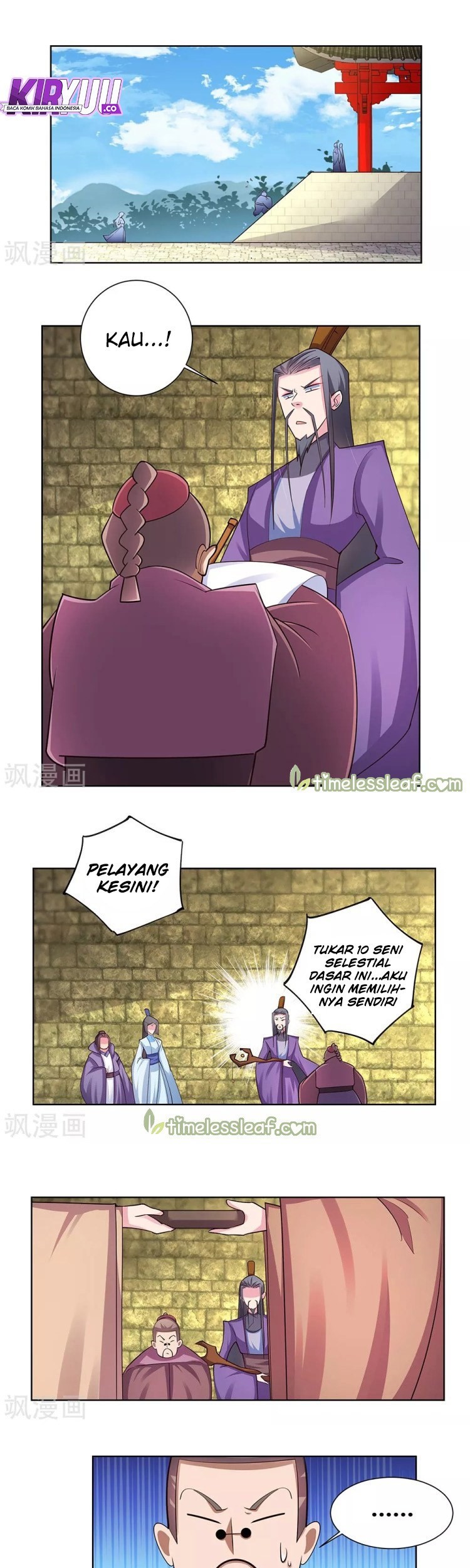 Above All Gods chapter 86 halaman 5