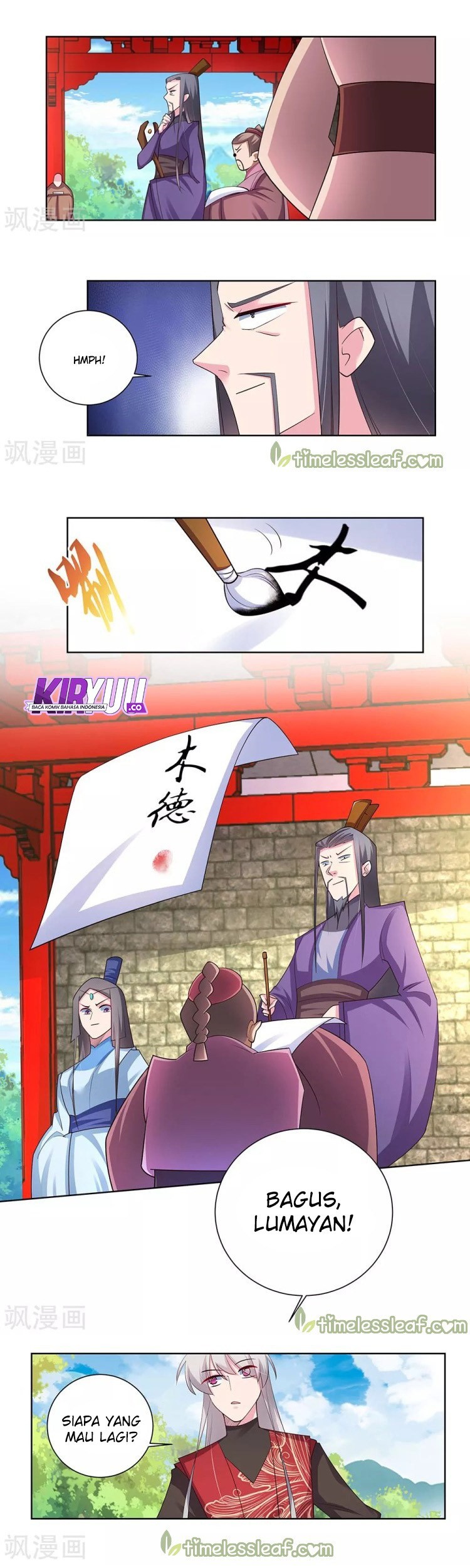 Above All Gods chapter 86 halaman 7