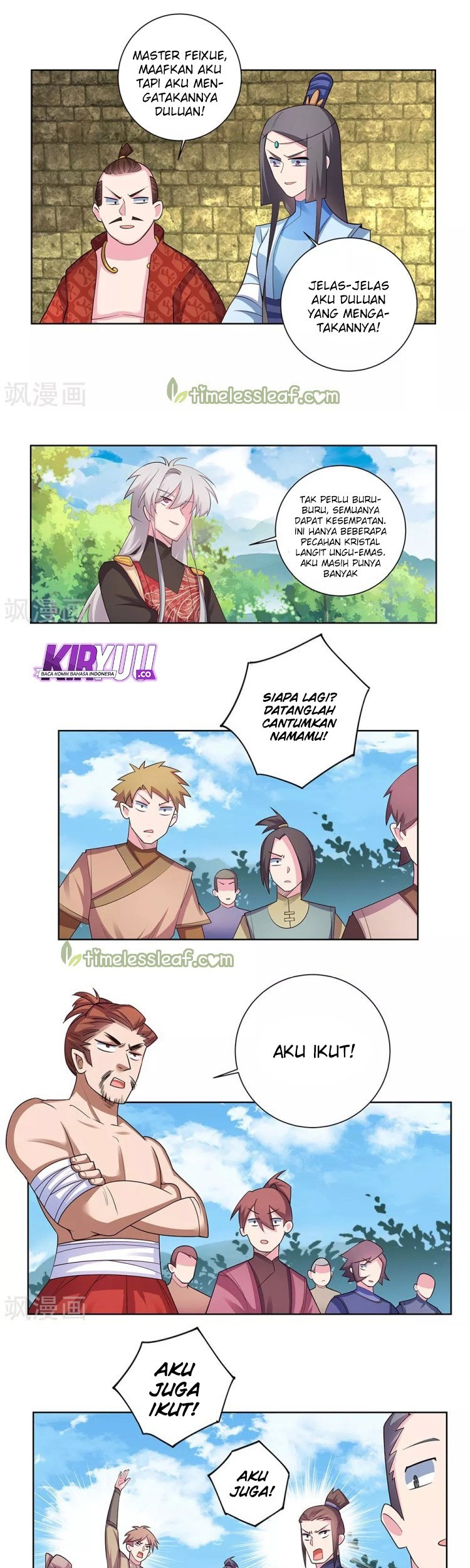 Above All Gods chapter 86 halaman 9