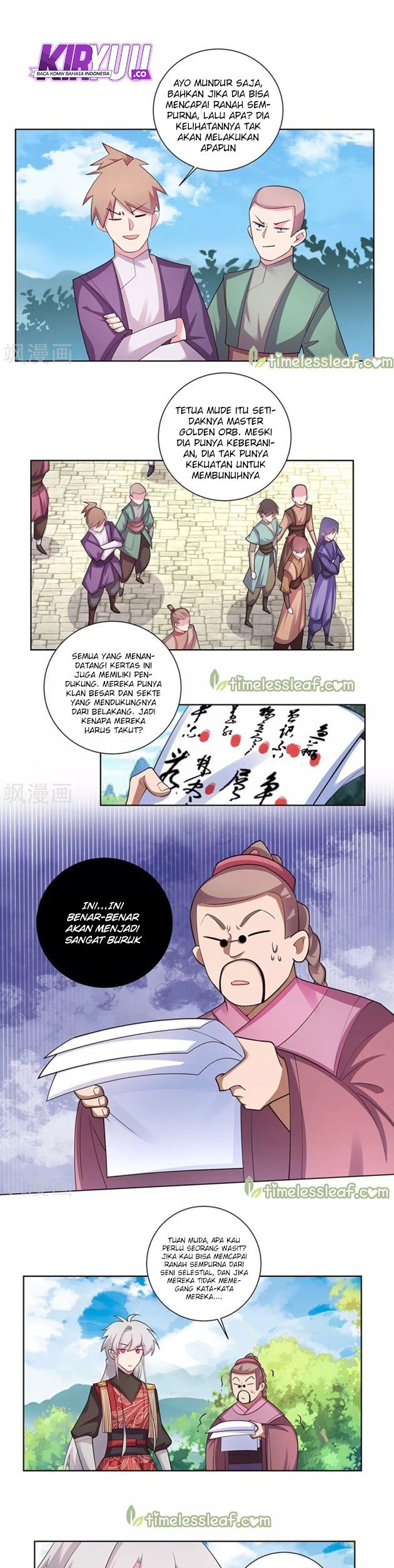 Above All Gods chapter 86 halaman 11