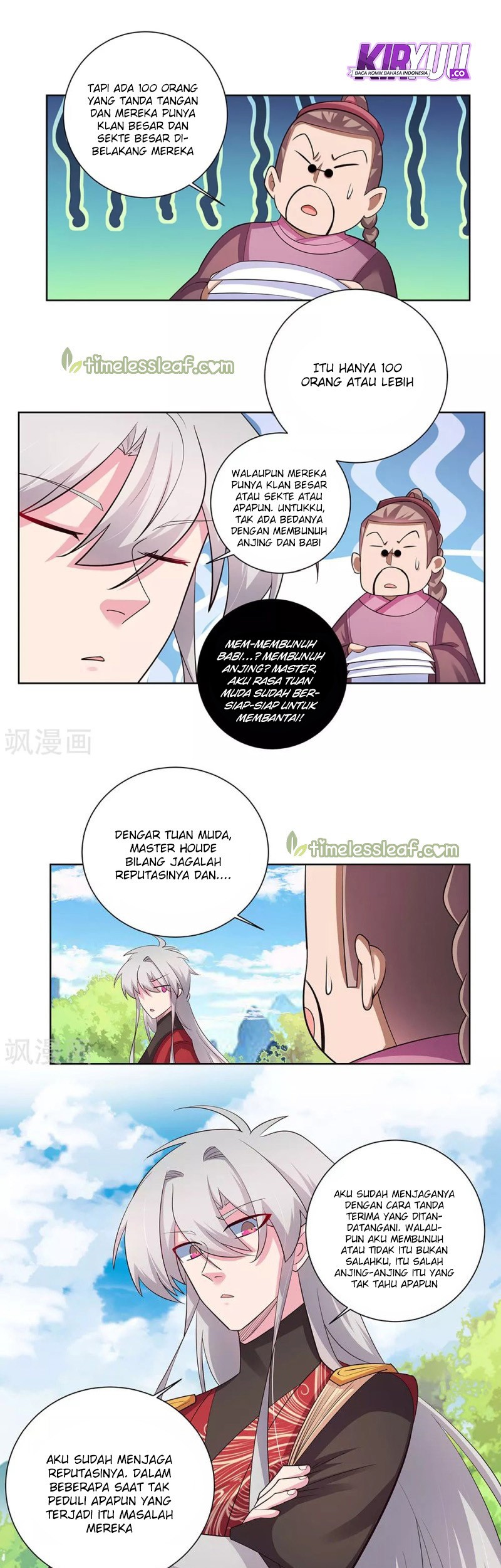 Above All Gods chapter 87 halaman 1