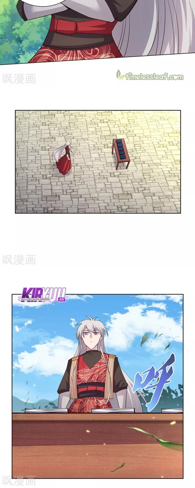 Above All Gods chapter 87 halaman 2