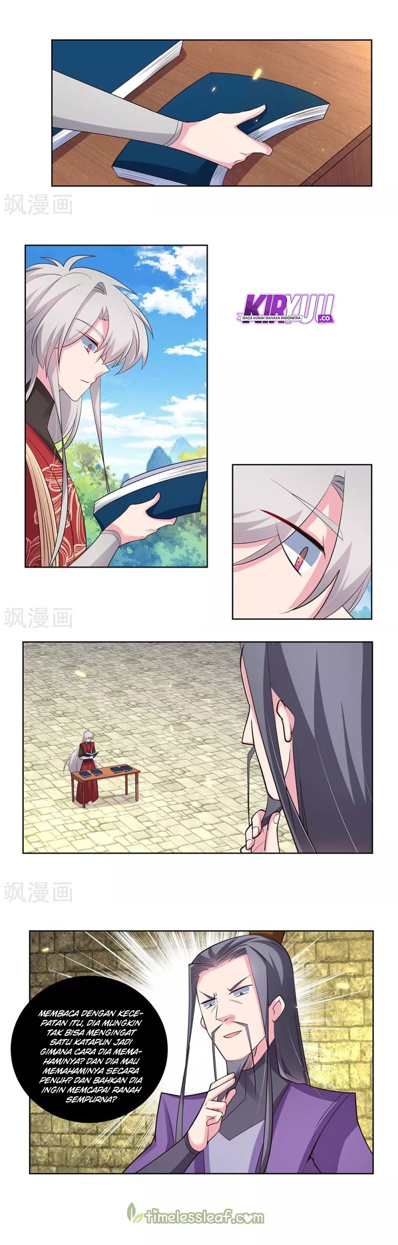 Above All Gods chapter 87 halaman 3