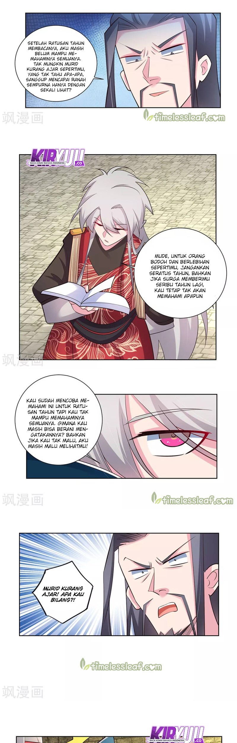 Above All Gods chapter 87 halaman 5