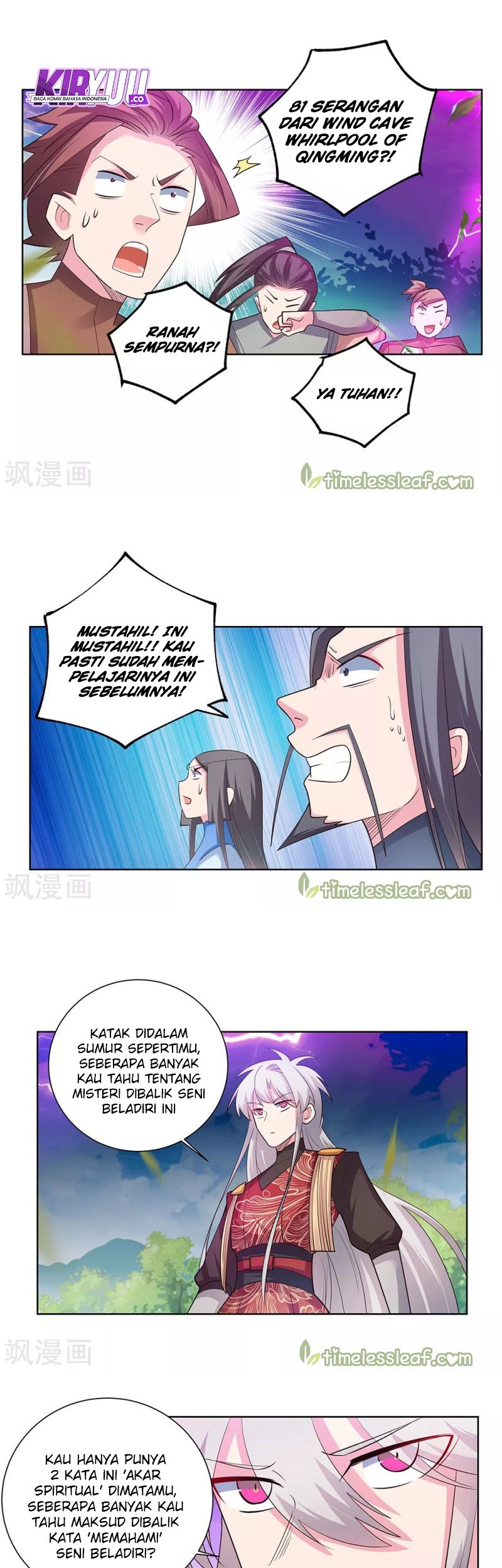 Above All Gods chapter 87 halaman 9