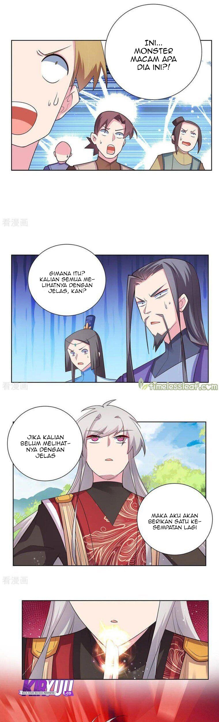 Above All Gods chapter 88 halaman 1