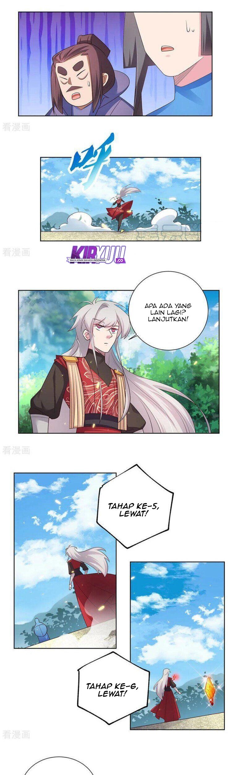 Above All Gods chapter 88 halaman 4