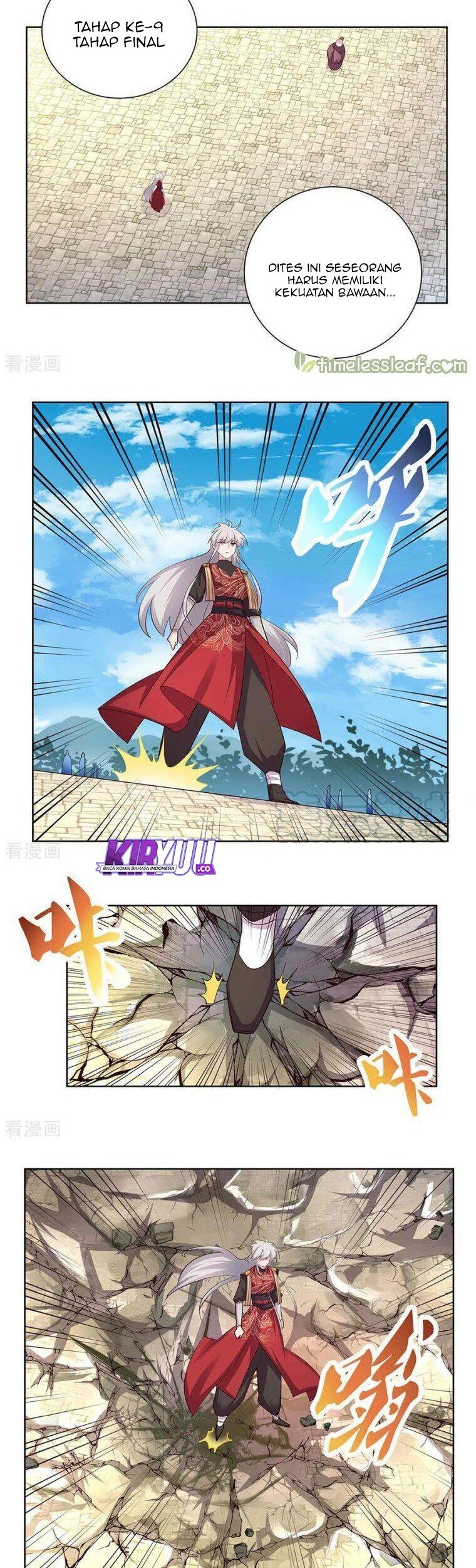 Above All Gods chapter 88 halaman 5