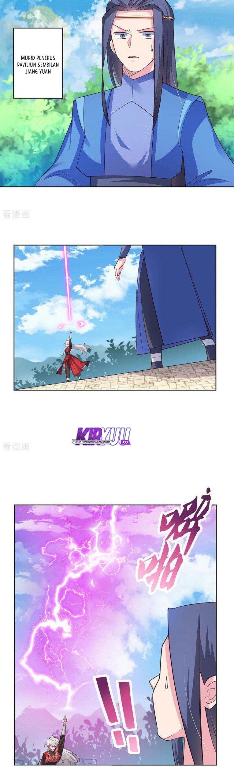 Above All Gods chapter 88 halaman 8