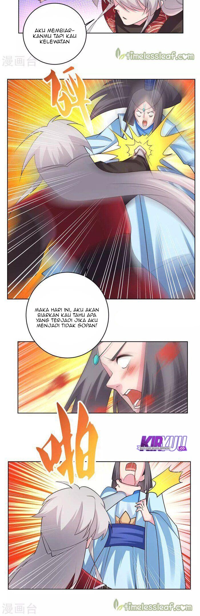 Above All Gods Bab 90 halaman 5