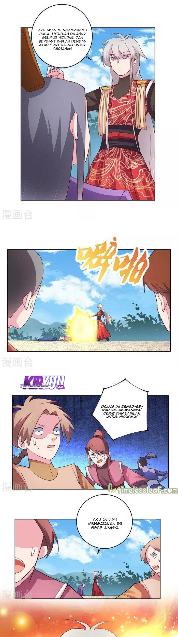 Above All Gods chapter 94 halaman 5