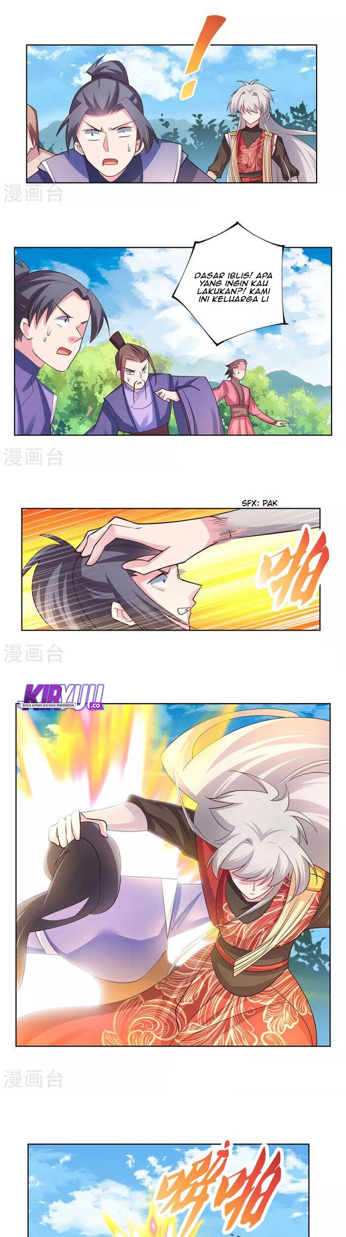 Above All Gods chapter 94 halaman 8